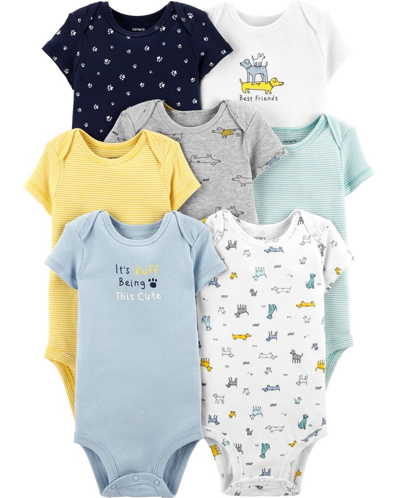 Carters Mix Pack Bodysuits for Baby Girl